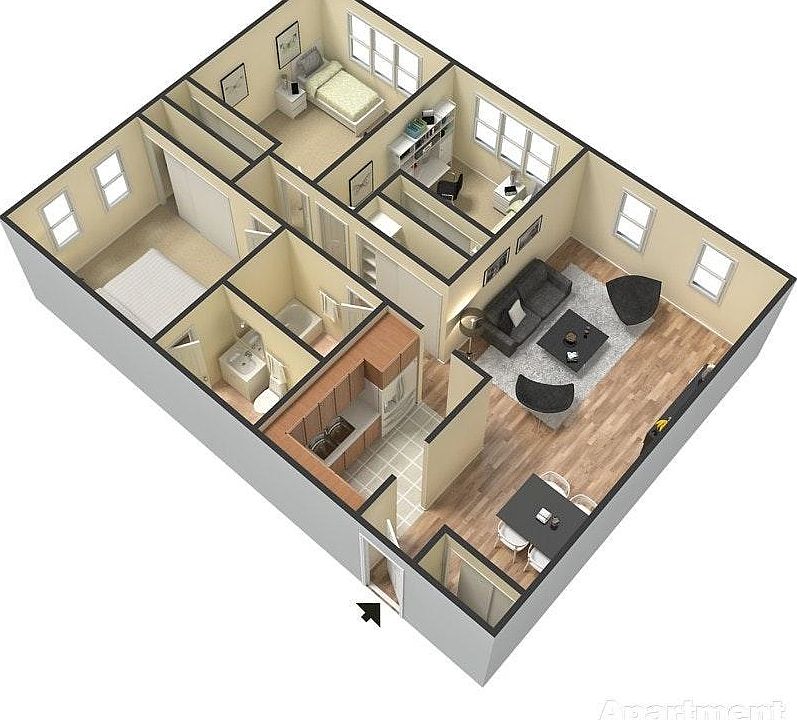 1st image of 8521 Parkvilla Dr APT 105W