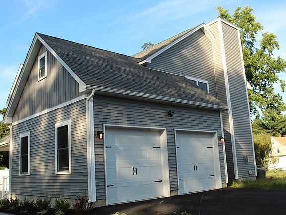 Spacious 2 car attached garage!