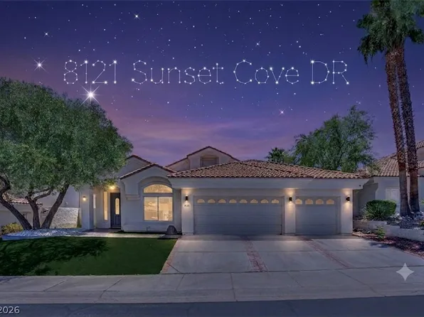 8121 Sunset Cove Dr, Las Vegas, NV 89128
