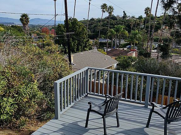 Ocean View Deck