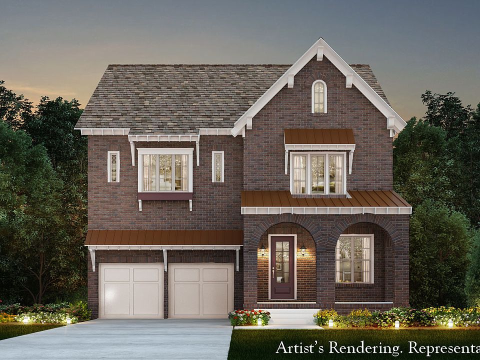 The Darien ; John Wieland Homes and Neighborhoods