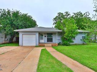 2810 N 18th St, Abilene, TX 79603