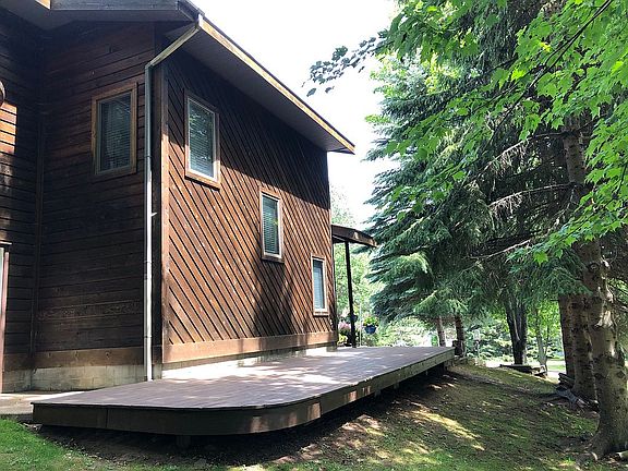 side deck
