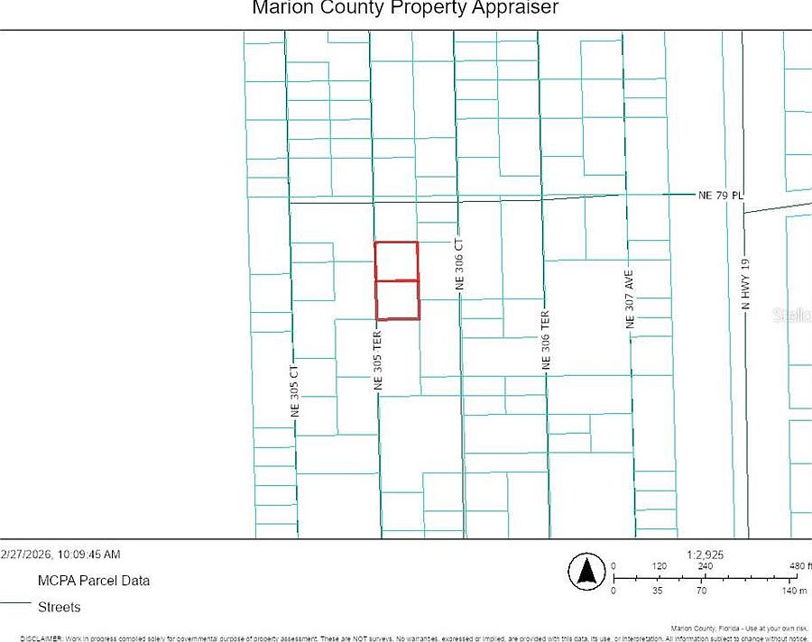 1st image of 7871 NE 305TH TERRACE LOT 5