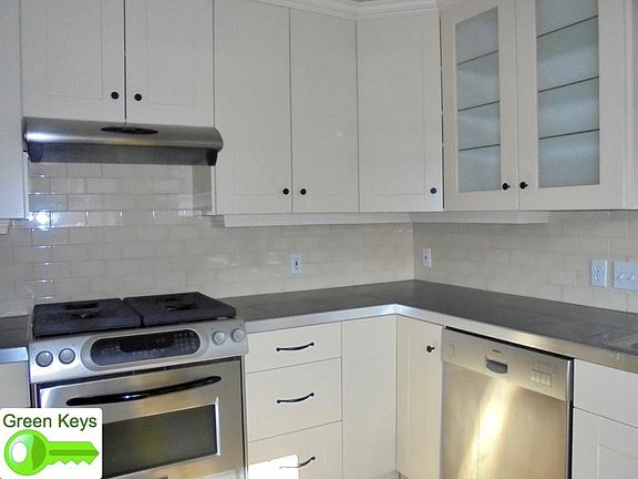 Stove and dishwasher