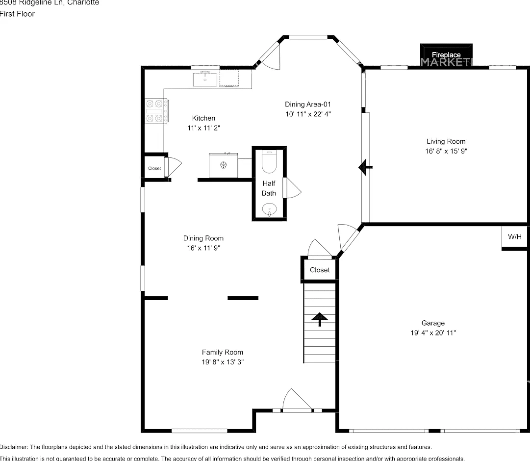 8508 Ridgeline Ln Charlotte, NC 28269 — Photo 2