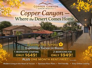 Copper Canyon Apartments, Tucson, AZ 85716
