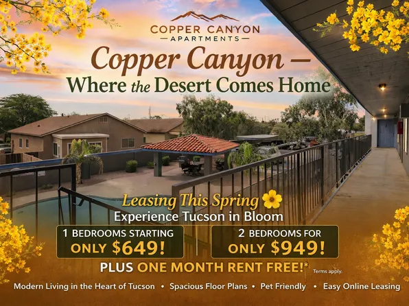 Copper Canyon Apartments