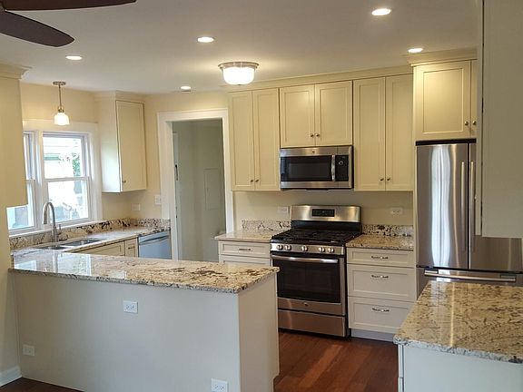 Updated kitchen with stainless appliances