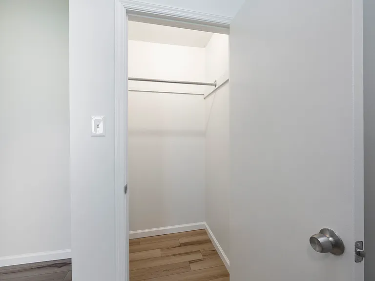 Big deep spacious closet