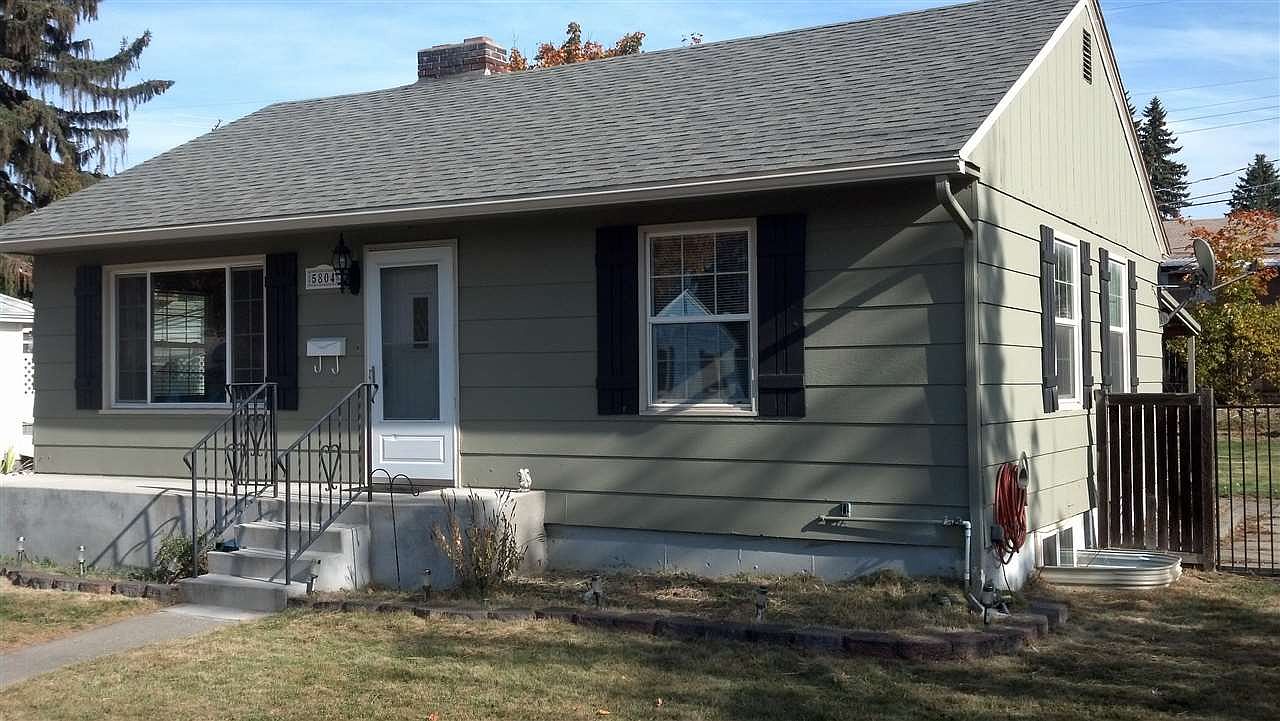 5804 N C St, Spokane, WA 99205 | Zillow