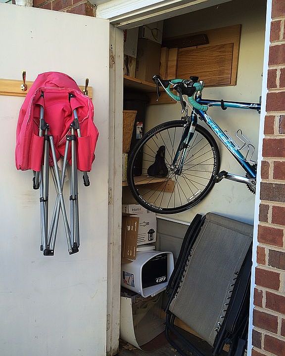 Storage off Deck