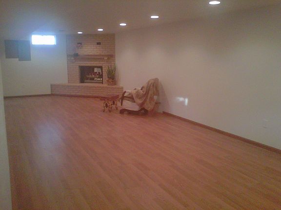 Downstairs family room