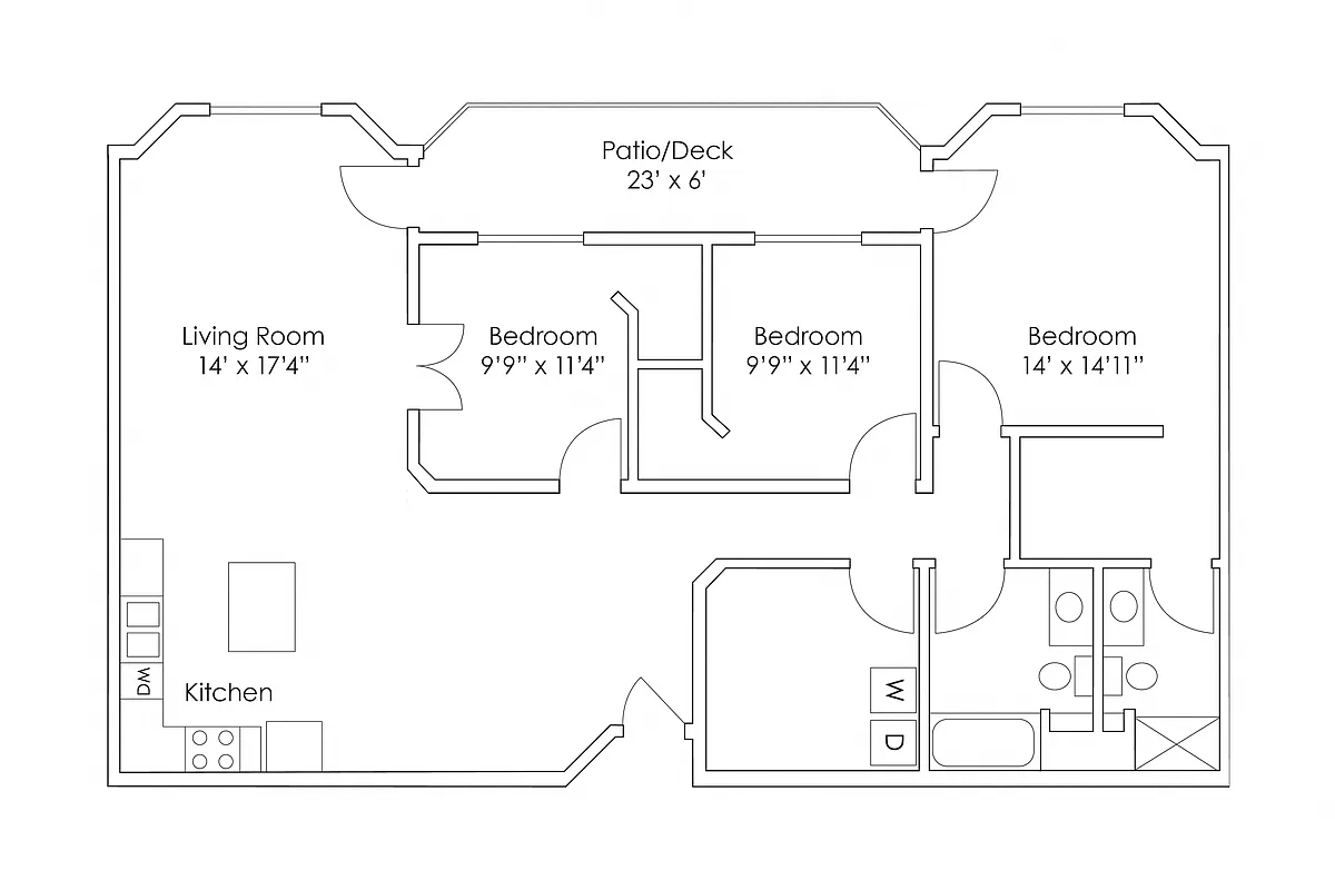 Floor plan C3