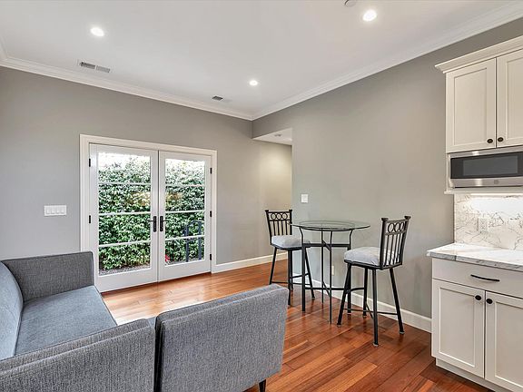 Living - dining area