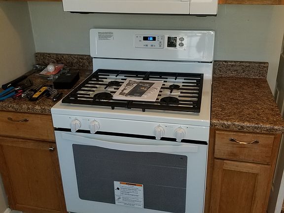 Updated appliances