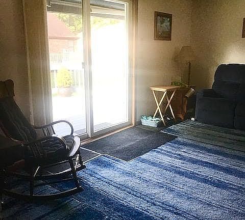Livingroom With Patio Door