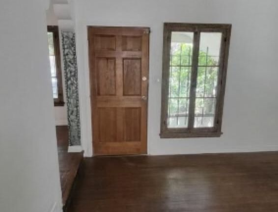 main entry - front door