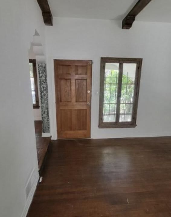 main entry - front door