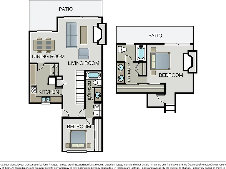 Plan 2A Townhome