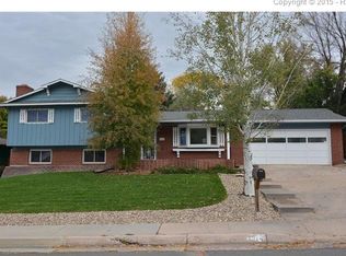 4014 Valli Vista Rd, Colorado Springs, CO 80909