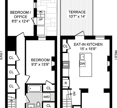 2nd image of 12 Brevoort Pl #1