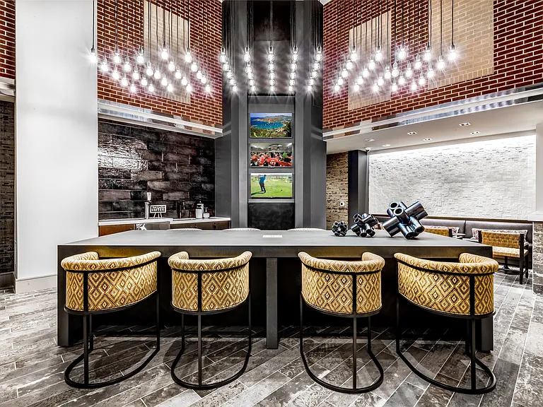 The Edition clubroom