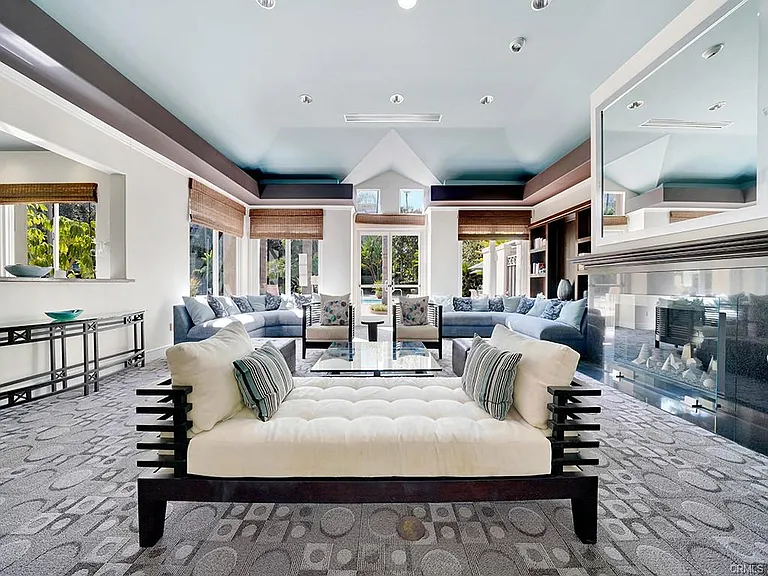 Very modern club house