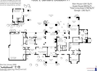 1852 E Sahuaro Blossom Pl, Tucson, AZ 85718