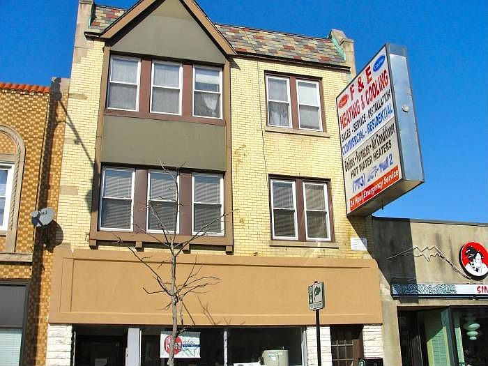 building front view