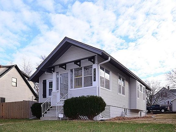 All new windows throughout. Charming enclosed front porch