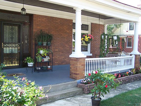 front porch