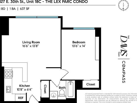 2nd image of 127 E 30th St APT 18C