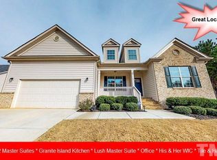 165 Roaring Creek Dr, Garner, NC 27529