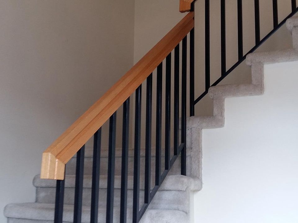 Front entrance stairway