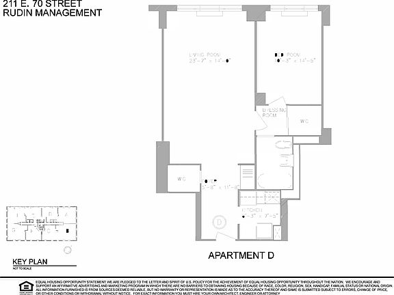 2nd image of 211 E 70th St APT 34D