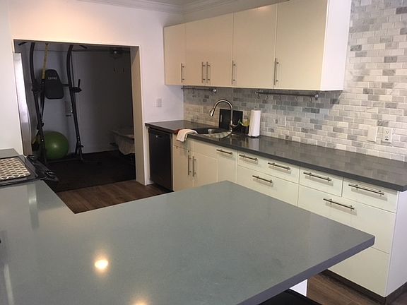 Spacious kitchen