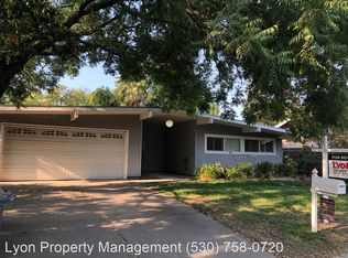 1505 Notre Dame Dr, Davis, CA