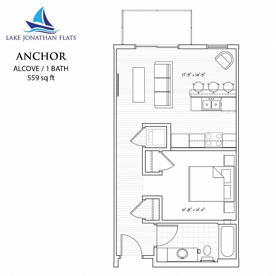 Floor plan Anchor