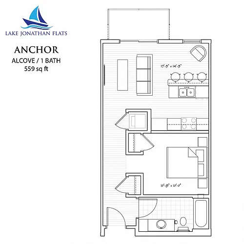 Floor plan Anchor