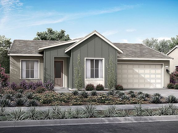 Farmhouse Exterior Style Rendering