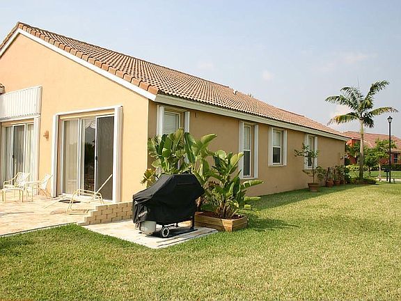 NE Corner of home
