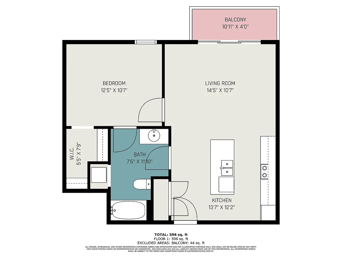 Floor plan Norwood