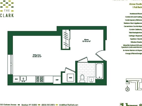 2nd image of 310 Clarkson Ave #410
