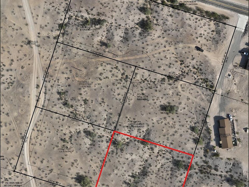 1st image of 333XX W Tonopah-Salome Highway Lot 3