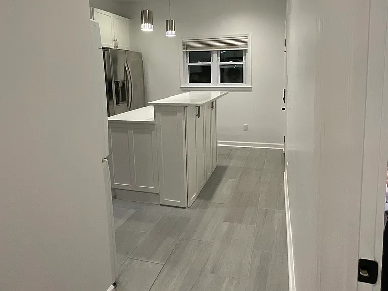 Kitchen from Hallway