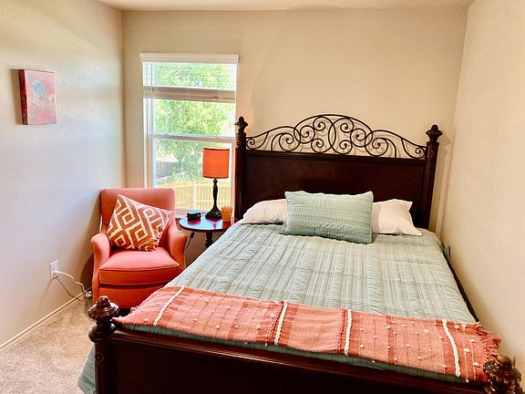 2nd Room with Queen Bed, closet, dresser