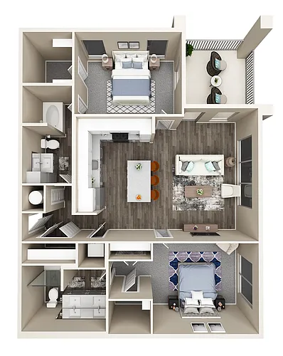 Floor plan B4