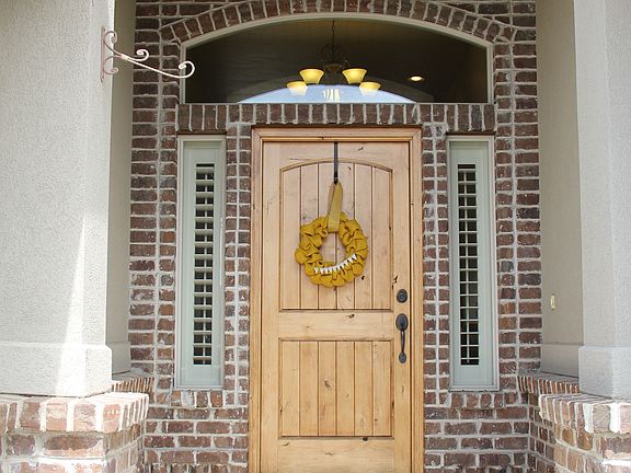 Welcoming Entry