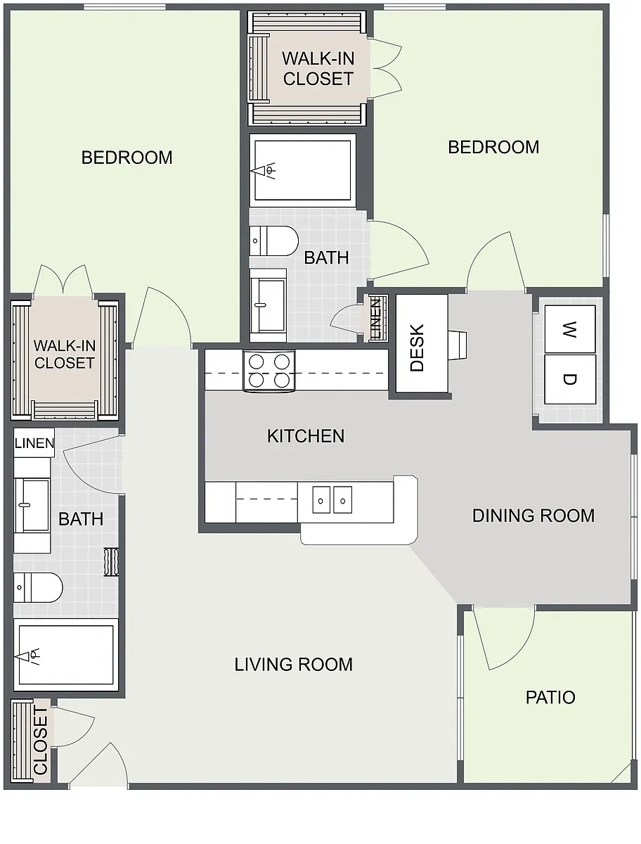 Floor plan B1